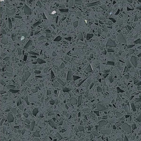 Quart Grigio Diamante — natural stone slab for custom countertops and tables