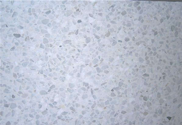 Quartz Bianco Neve — natural stone slab for custom countertops and tables