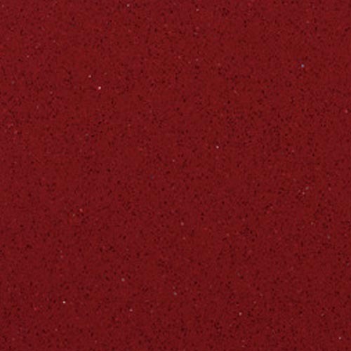 Quartz Rosso Diamante — natural stone slab for custom countertops and tables