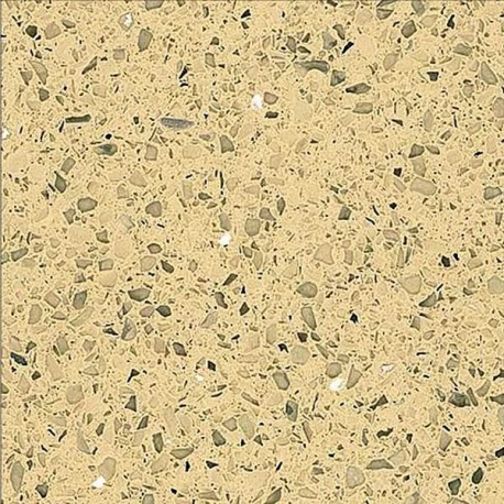 Quartz Sandy Diamante — natural stone slab for custom countertops and tables