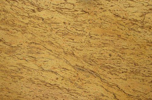 Atlantic Yellow — natural stone slab for custom countertops and tables