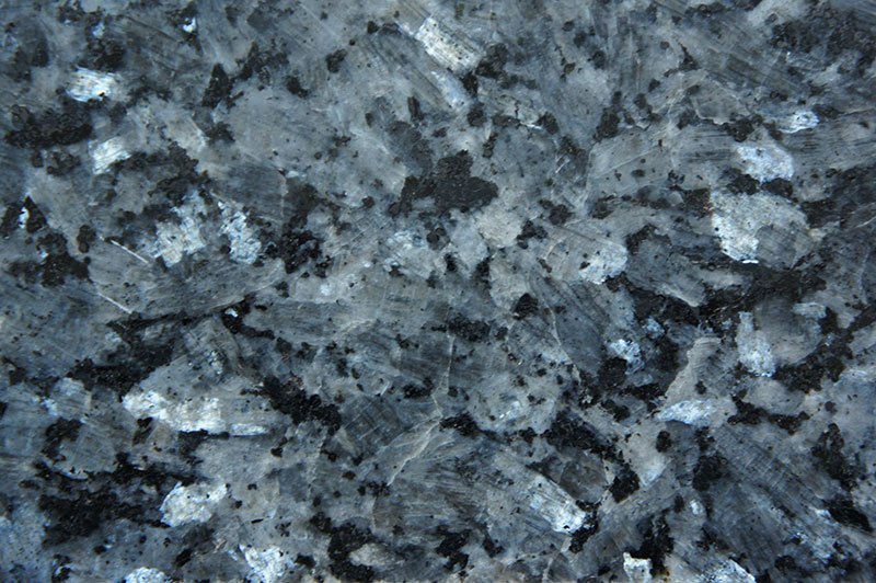 Blue Pearl — natural stone slab for custom countertops and tables