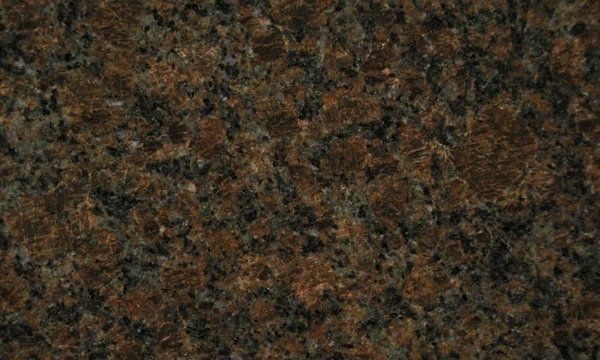 Coffee Brown Granite — natural stone slab for custom countertops and tables