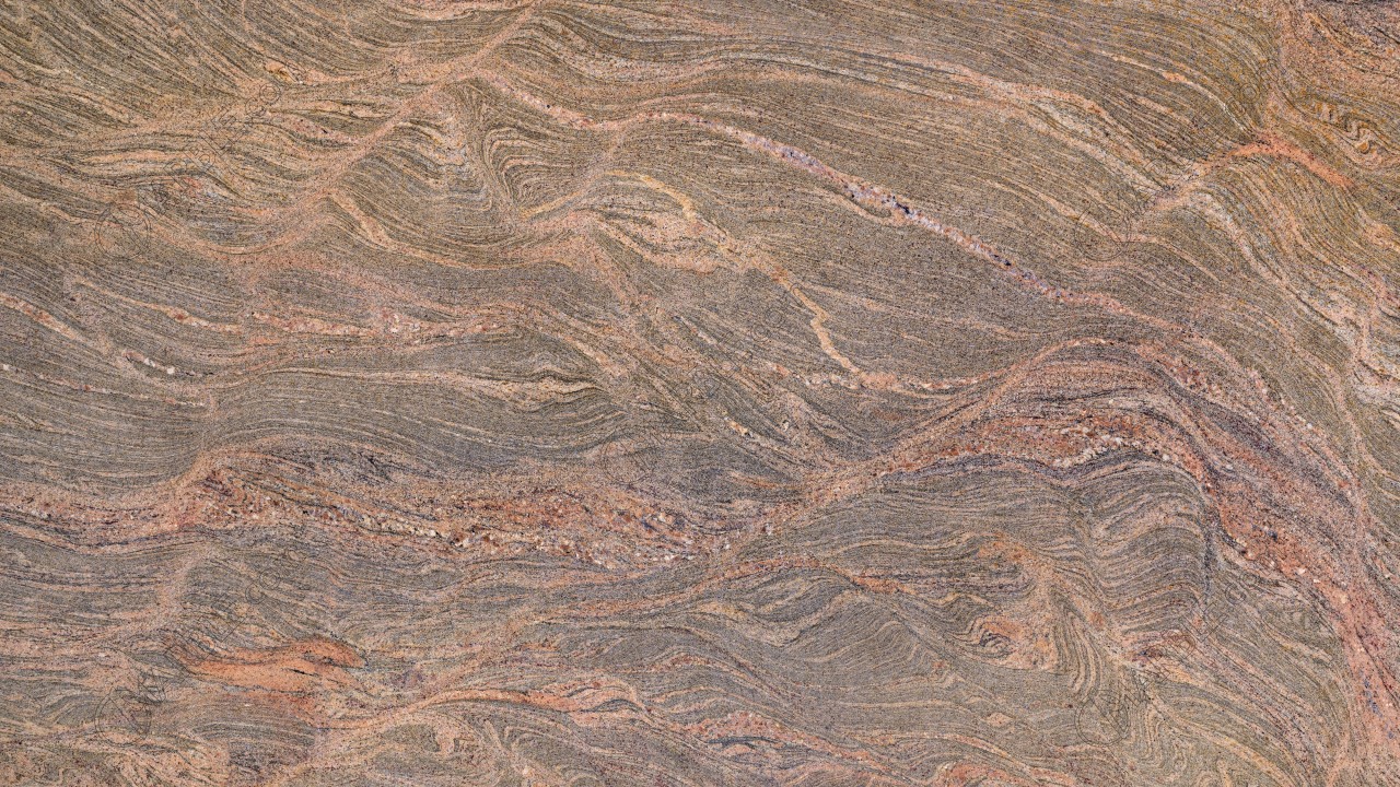 Colombo Gold — natural stone slab for custom countertops and tables