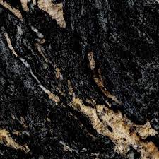 Cosmic Black — natural stone slab for custom countertops and tables