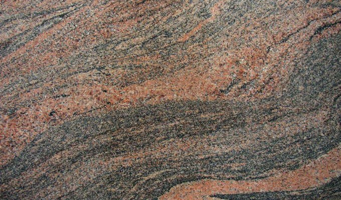 Indian Juparana — natural stone slab for custom countertops and tables