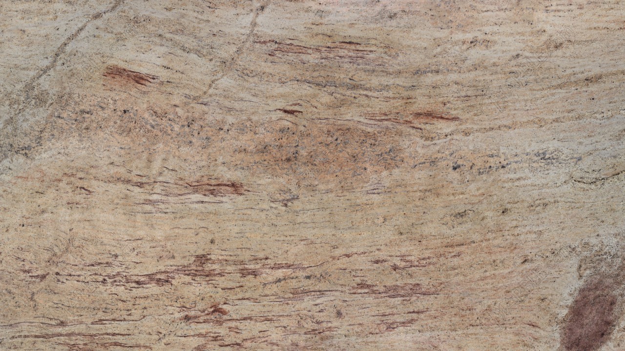 Ivory Brown — natural stone slab for custom countertops and tables