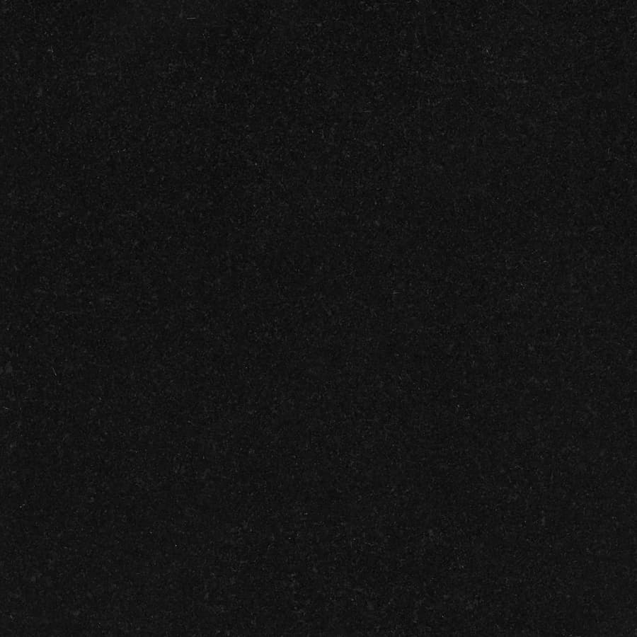 Jet Black — natural stone slab for custom countertops and tables