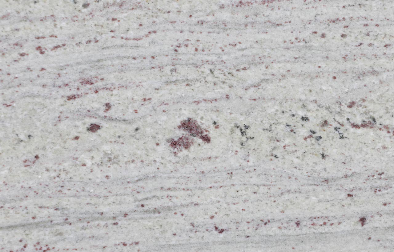 Kashmir White — natural stone slab for custom countertops and tables