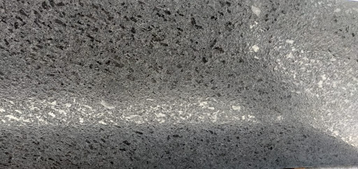 Steel Grey Lapothra — natural stone slab for custom countertops and tables