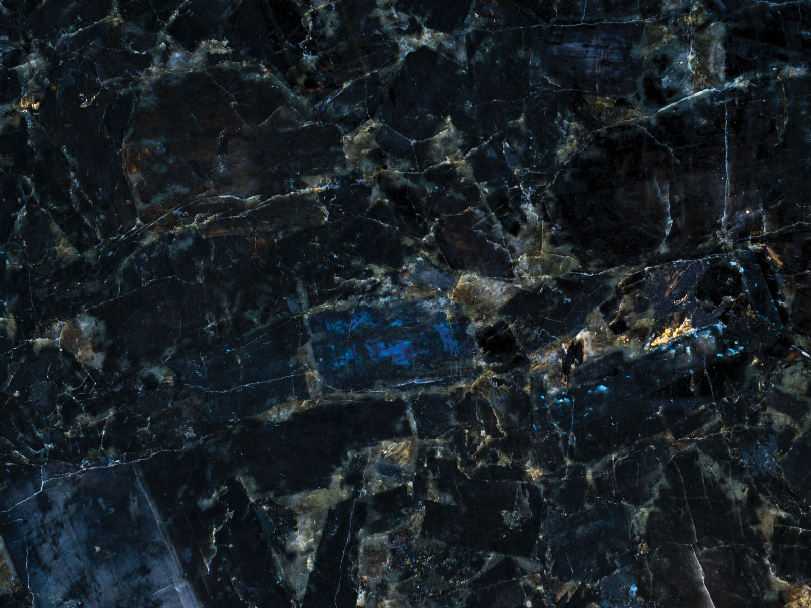 Volga Blue — natural stone slab for custom countertops and tables