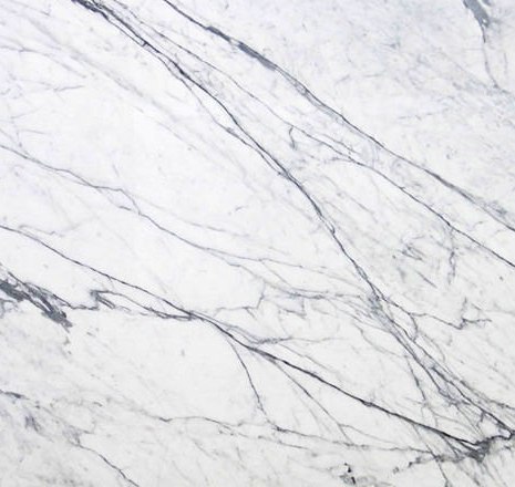 Bianco Venatino — natural stone slab for custom countertops and tables