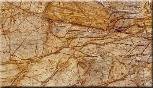 Bidasar Brown — natural stone slab for custom countertops and tables