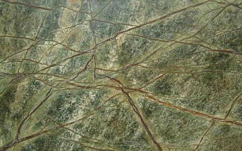 Bidasar Green — natural stone slab for custom countertops and tables
