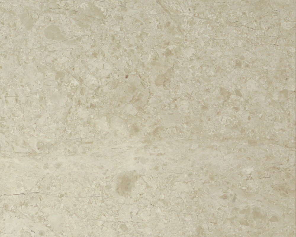 Crema Flurry — natural stone slab for custom countertops and tables