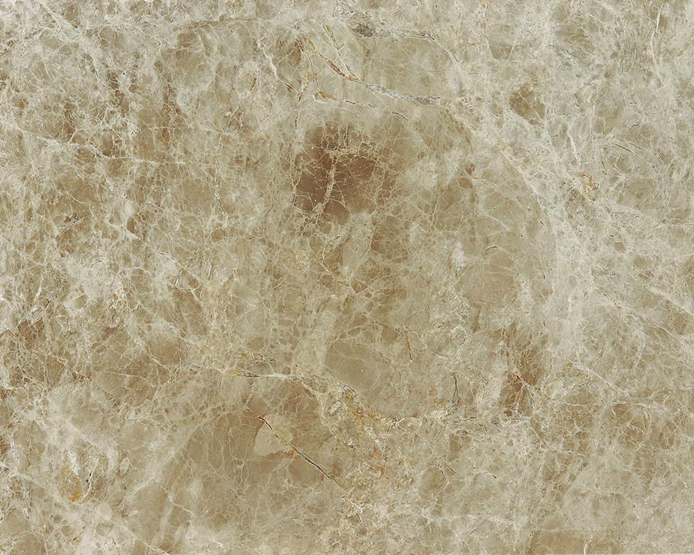 Light Emperador — natural stone slab for custom countertops and tables