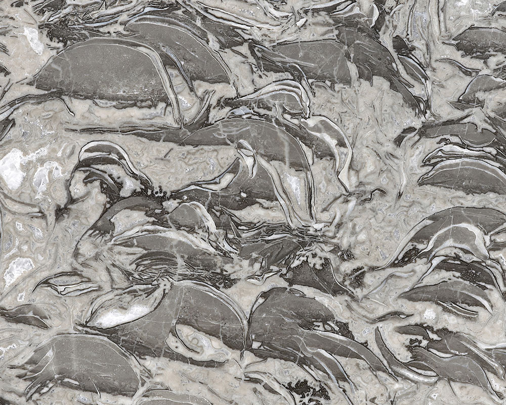 Ming Grey — natural stone slab for custom countertops and tables