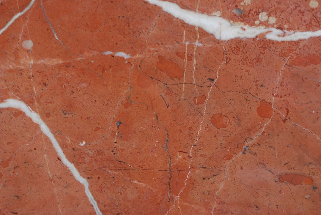 Rojo Alicante Marble — natural stone slab for custom countertops and tables