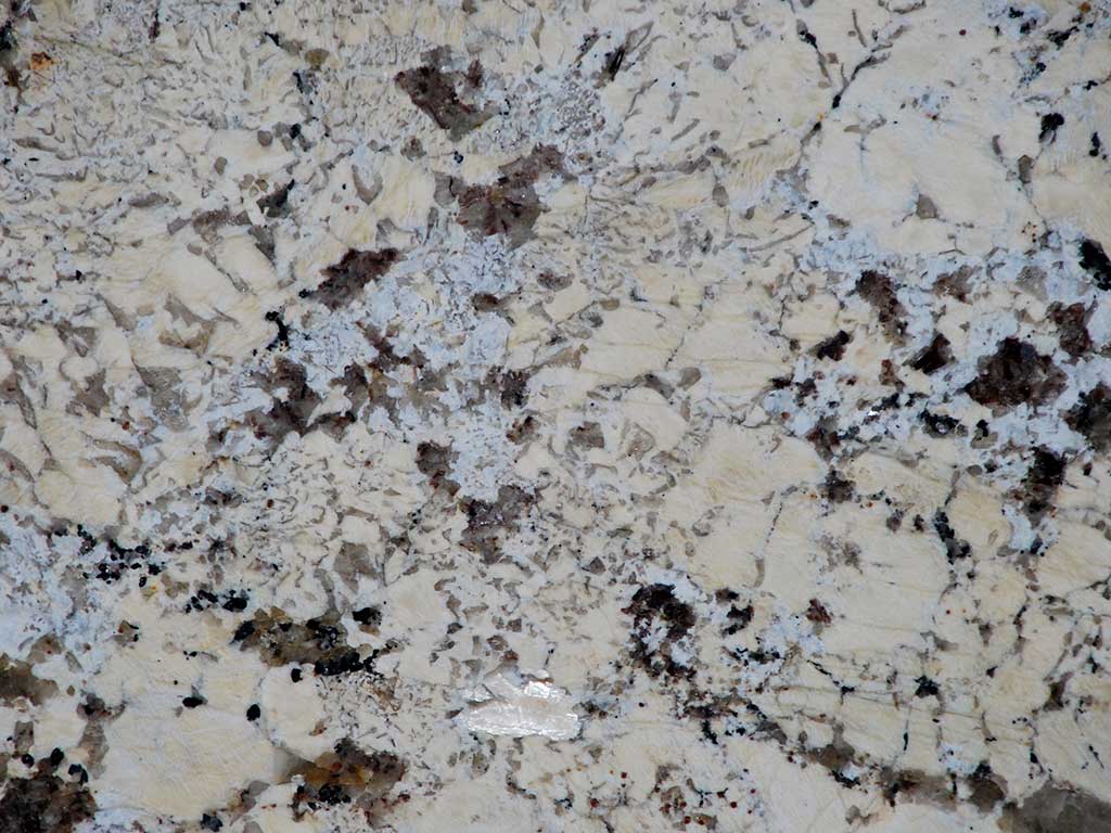Alaska White Quartzite view 1