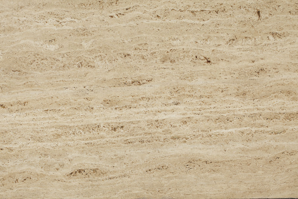 Travertine Noche — natural stone slab for custom countertops and tables